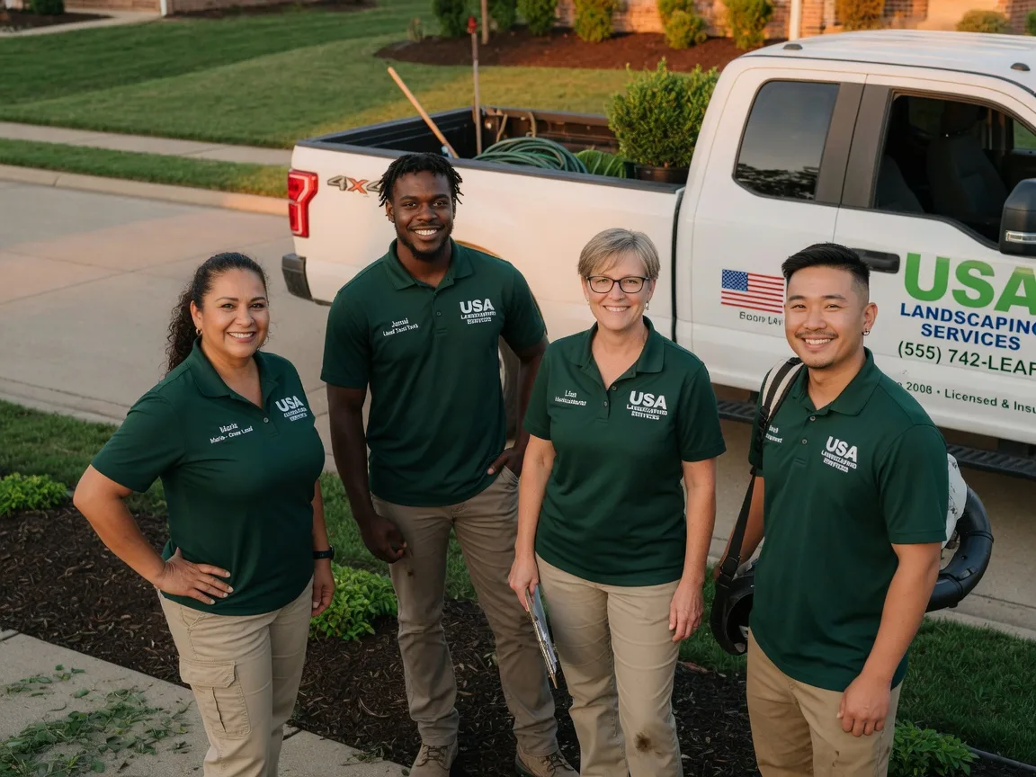 Lawn Care company in Center Line, MI