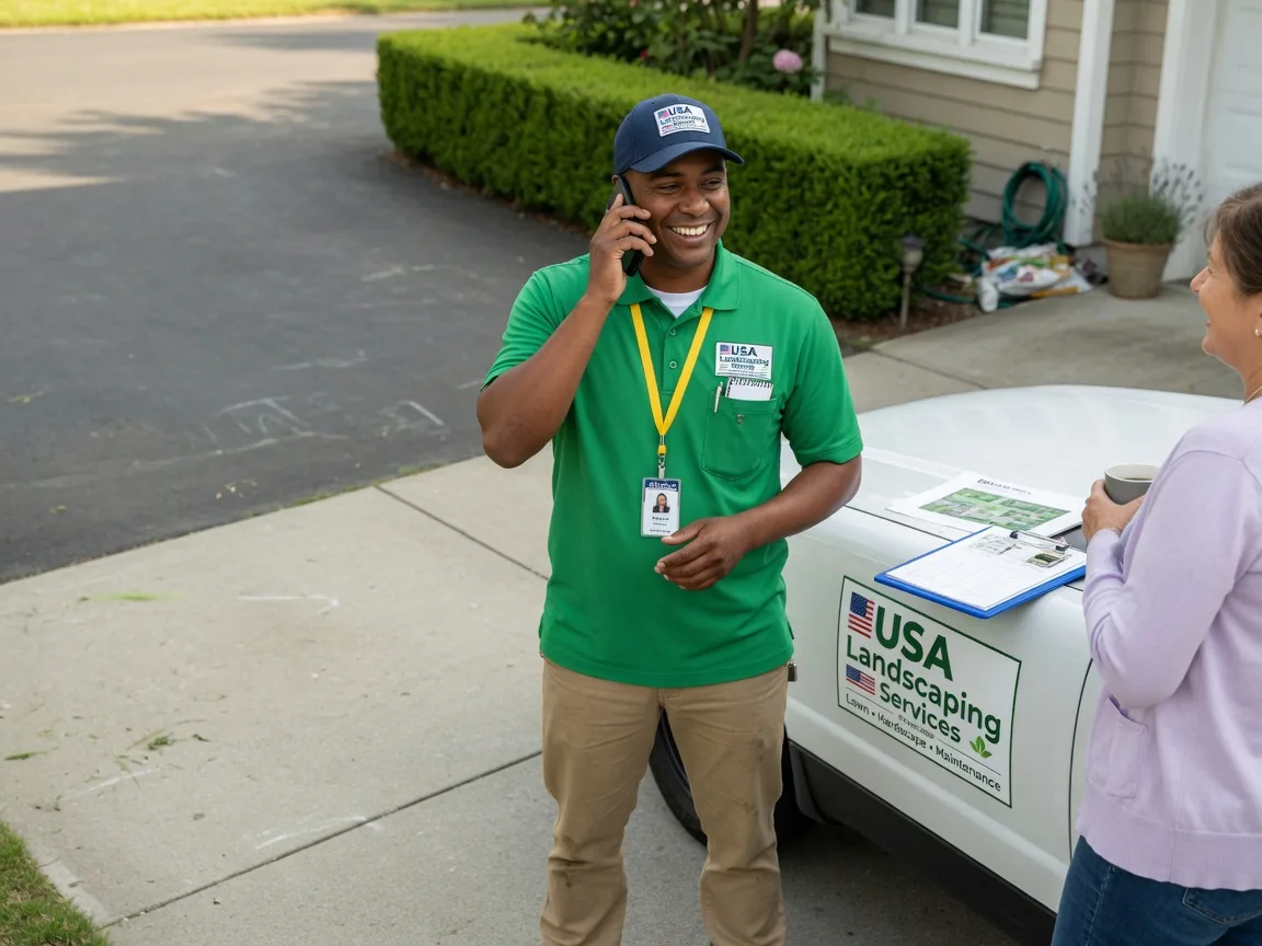 Lawn Care Center Line, MI FAQs