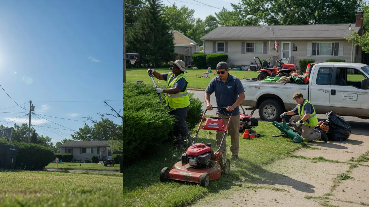 Lawn Care in Center Line, MI near me